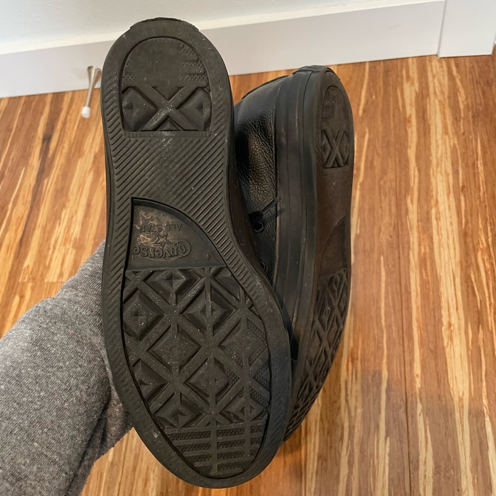 Converse Black High-Top Sneakers - Picture 3 of 4